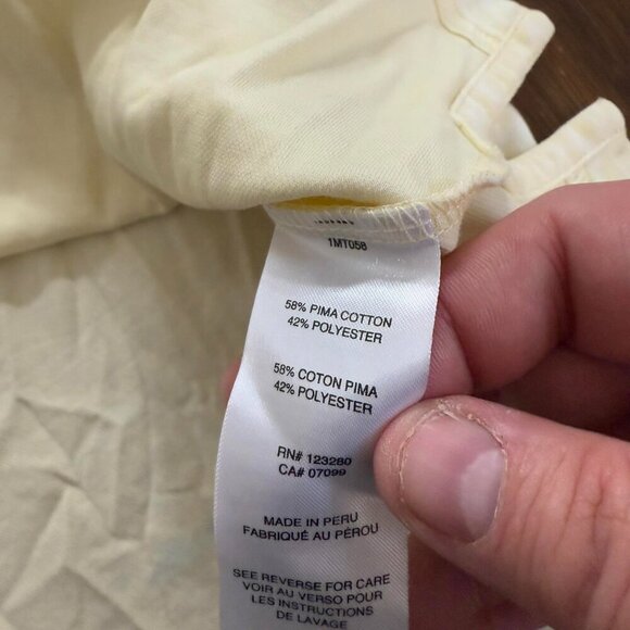 Travis Mathew On Porpoise Golf Polo Floral Palm Print XXL - Picture 5 of 8